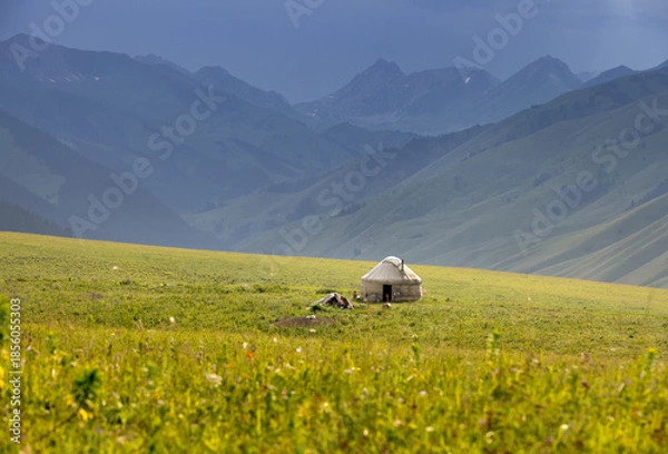 Obraz house in the mountain