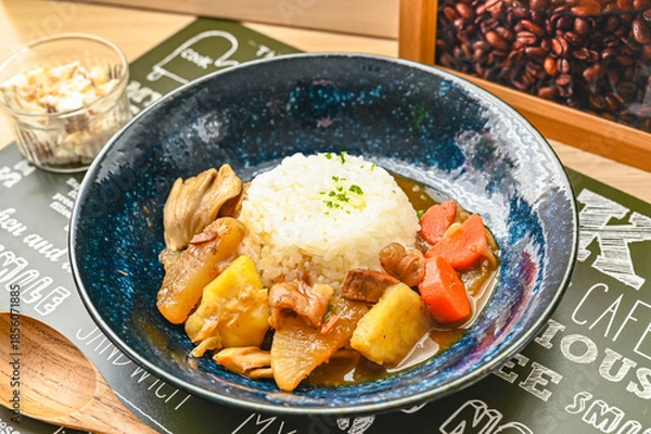 Obraz ビーフカレーライス