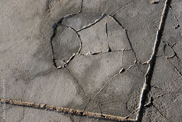 Obraz texture of old wall