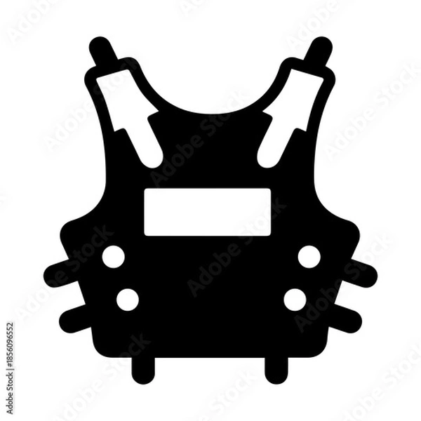 Obraz Body Armor Symbol