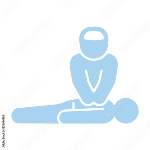 Obraz Emergency Aid Symbol