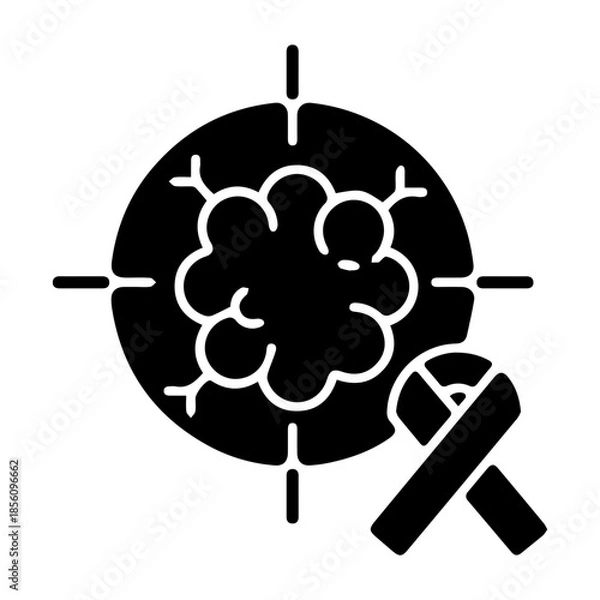 Obraz Cancer Awareness Icon