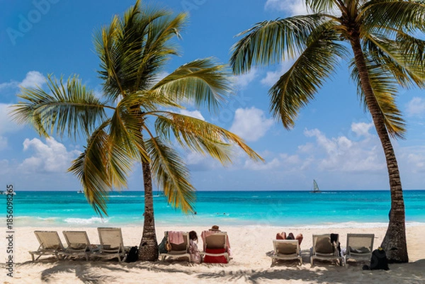 Obraz Traumstrand auf Saona