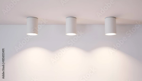Obraz Modern ceiling light fixtures