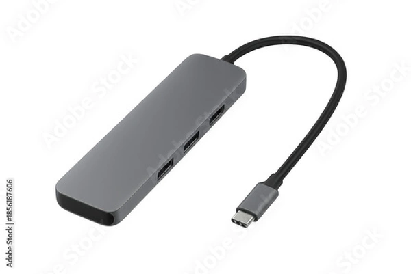Obraz Usb c hub adapter multi port docking station