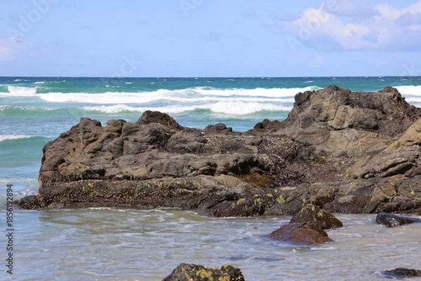 Obraz rocks and ocean