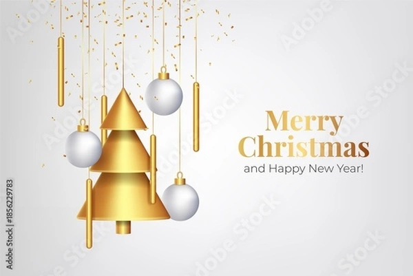 Fototapeta christmas concept arwork