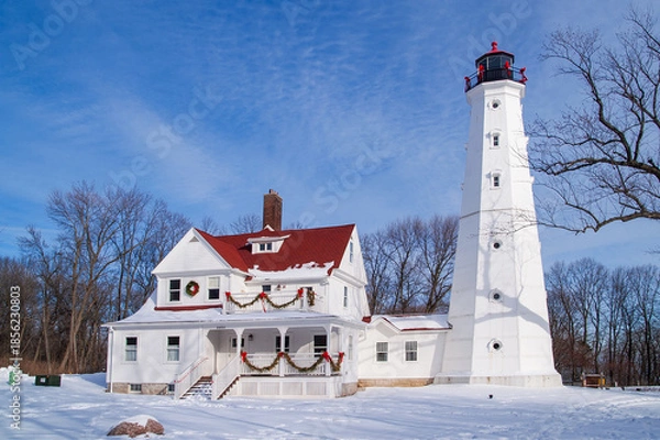 Fototapeta North Point Lighthouse