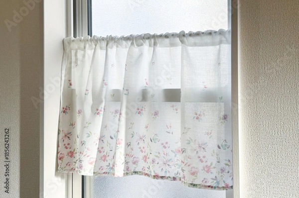 Obraz ローズカフェカーテン	
