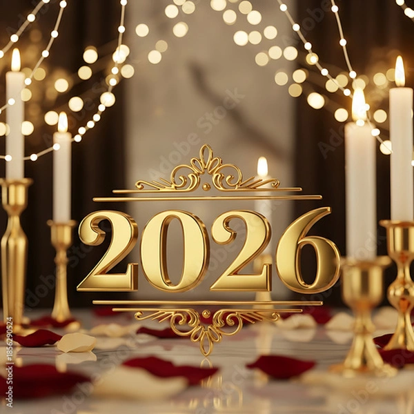 Obraz Celebrating the year 2026