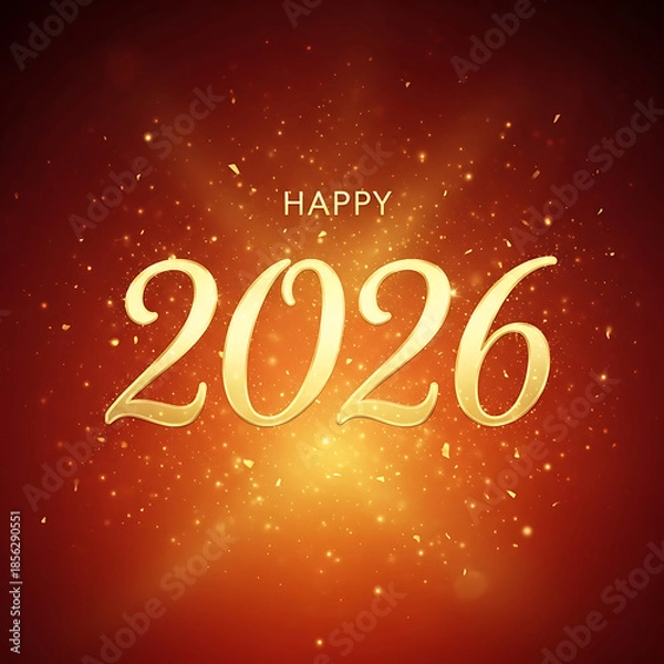 Obraz Happy new year 2026