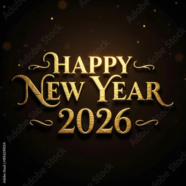 Obraz Happy new year 2026