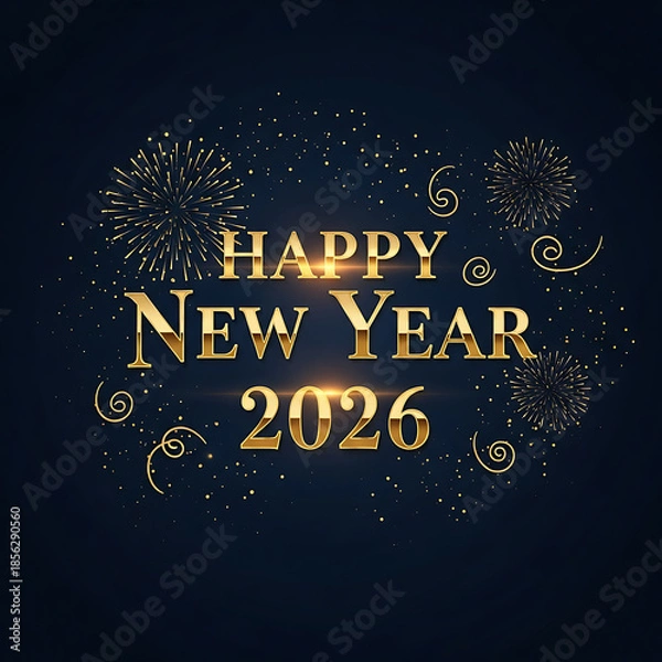 Obraz Happy new year 2026