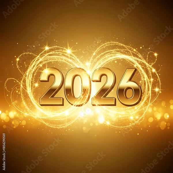 Obraz Celebrating the year 2026