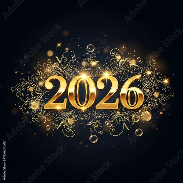 Obraz Celebrating the year 2026