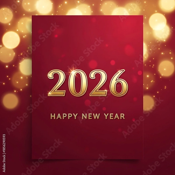 Obraz Happy new year 2026