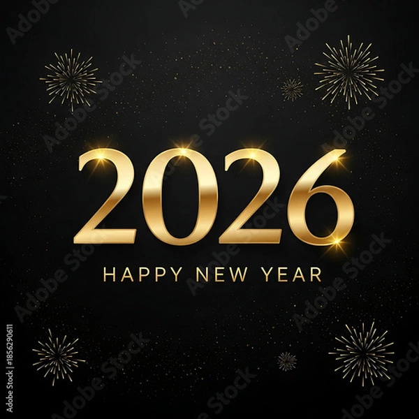 Obraz Happy new year 2026
