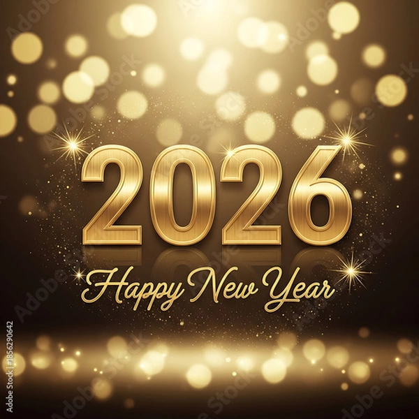 Obraz Celebrating the new year 2026