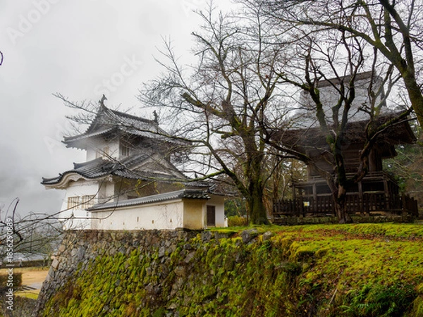 Fototapeta 兵庫県豊岡市出石町の出石城址