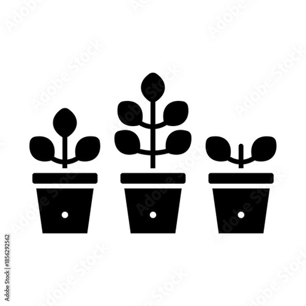 Obraz Plants icon