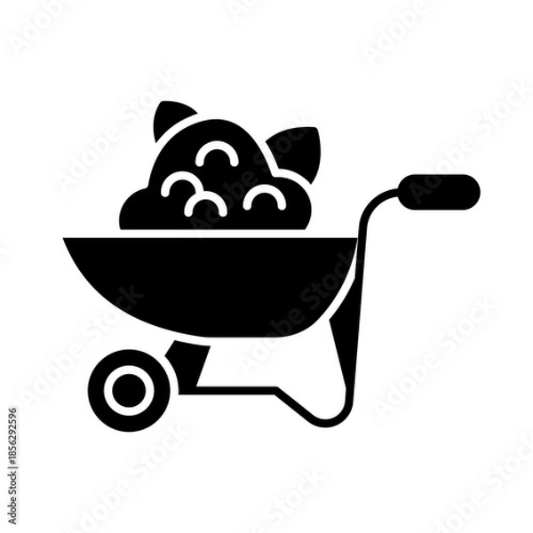 Obraz Fertilizer icon