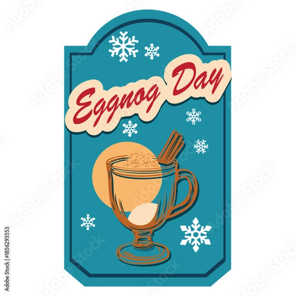 Obraz National Eggnog Day