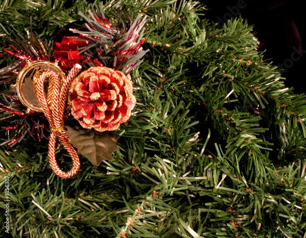 Obraz christmas decorations