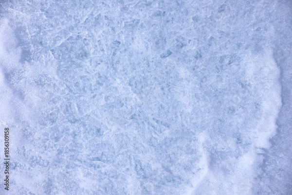 Obraz Ice and snow texture