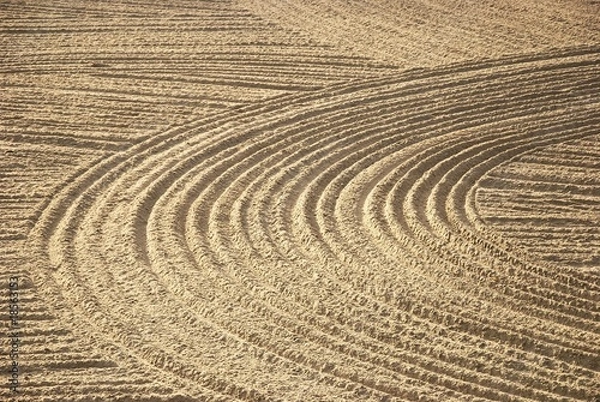 Obraz Spuren im Sand