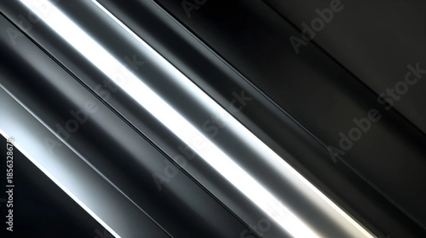 Obraz abstract black white background