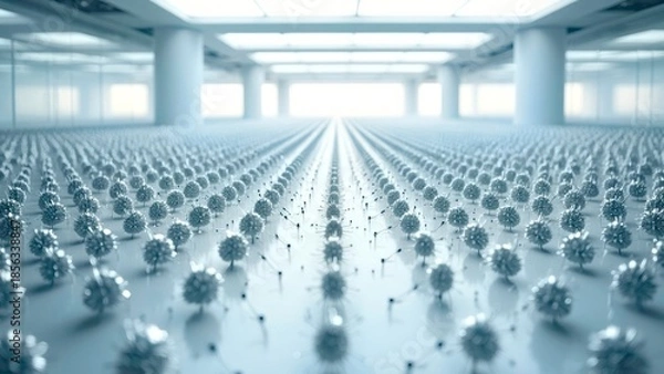 Obraz Depth sensing technology spatial array group