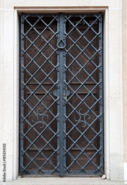 Obraz Historical door