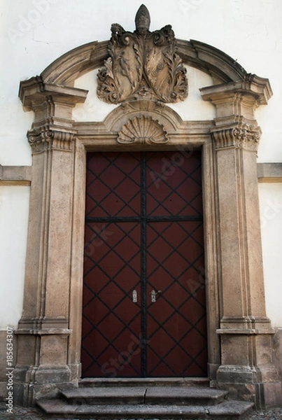 Obraz Historical door