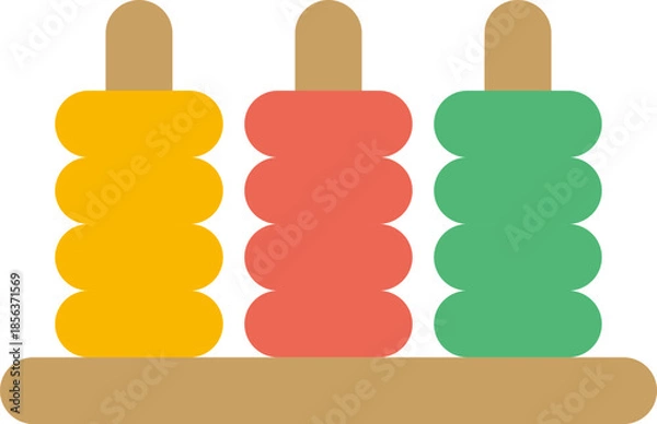 Fototapeta 어린이 교구