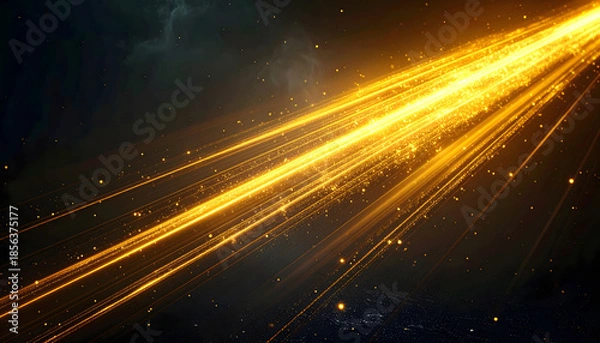 Obraz 煌めく黄金のライン