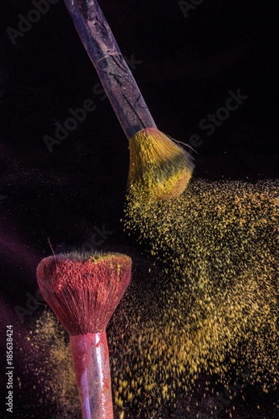 Fototapeta Make Up Brush