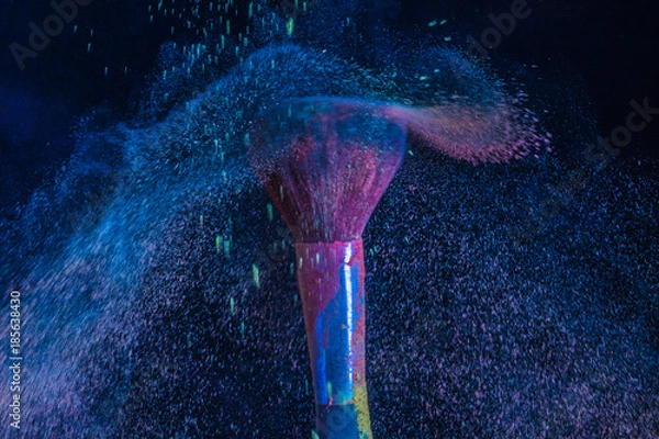 Fototapeta Make Up Brush