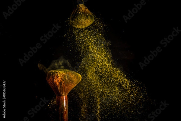 Fototapeta Make Up Brush