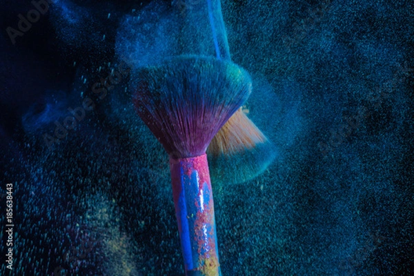 Fototapeta Make Up Brush