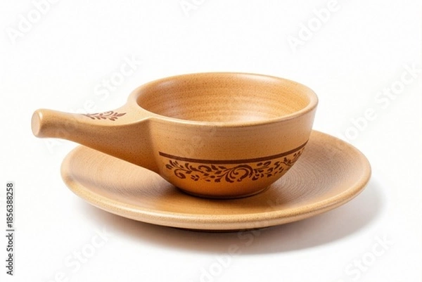 Fototapeta Wooden tableware