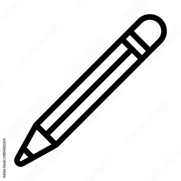Obraz Simple Pen Icon