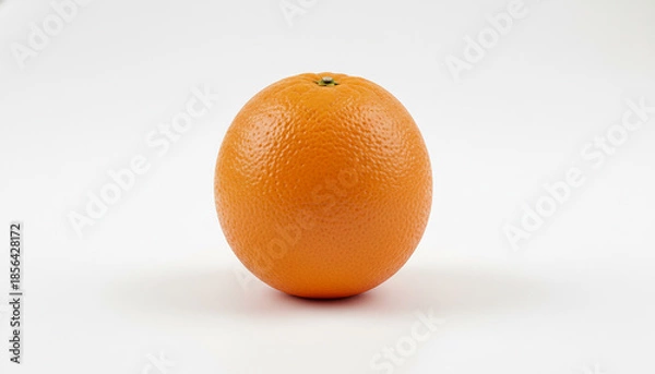 Obraz Orange on a clean white background