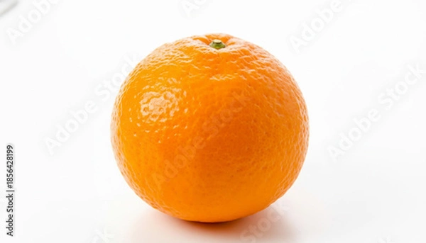 Obraz Orange on a clean white background