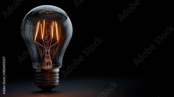 Obraz 電球のイメージ