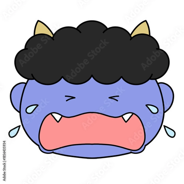 Obraz 節分の鬼のイラスト