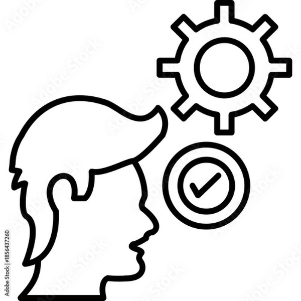 Obraz Stress Management Icon