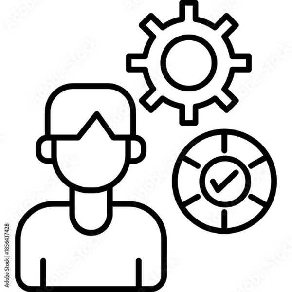 Obraz Fair Workplace Practices Icon