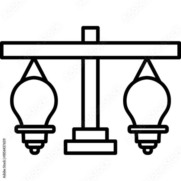 Obraz Balancing Priorities Icon