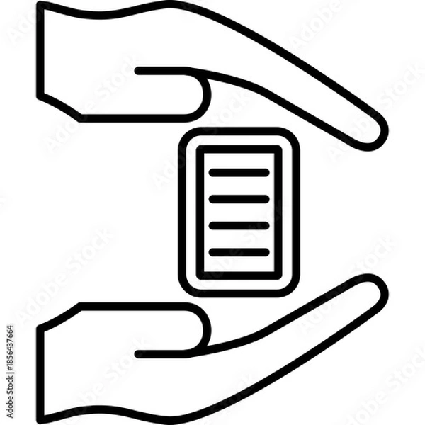 Obraz Honoring Commitments Icon