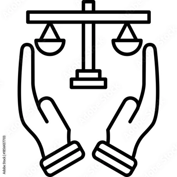 Obraz Upholding Standards Icon